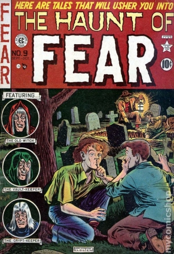 Haunt of Fear # 9