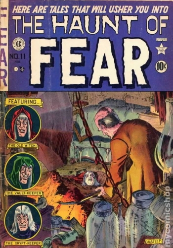 Haunt of Fear # 11