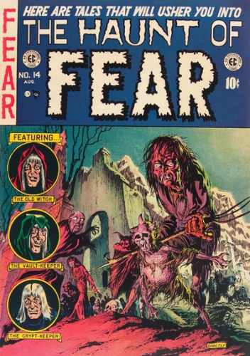 Haunt of Fear # 14