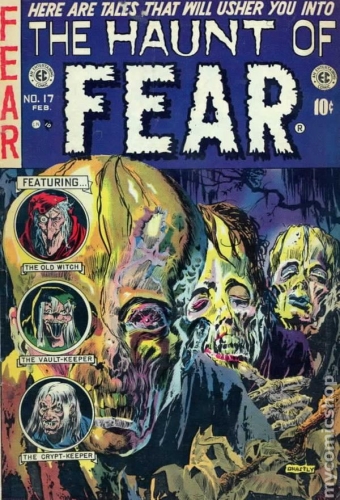 Haunt of Fear # 17