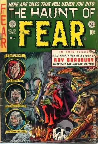 Haunt of Fear # 18