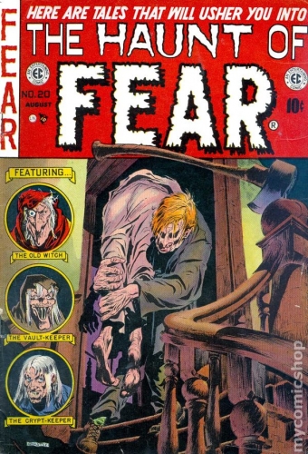 Haunt of Fear # 20