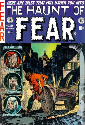 Haunt of Fear # 21