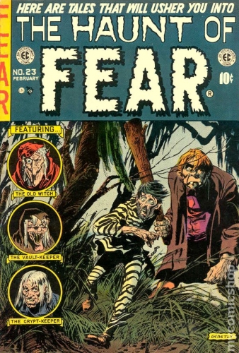 Haunt of Fear # 23