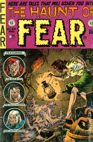 Haunt of Fear # 24