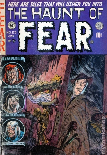 Haunt of Fear # 25