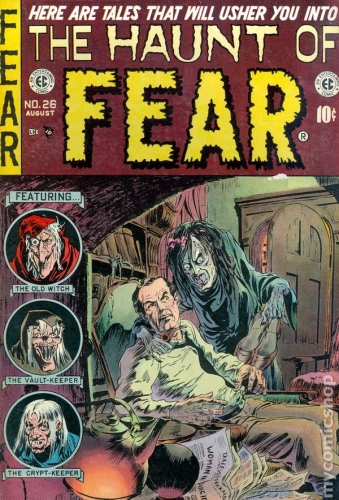 Haunt of Fear # 26