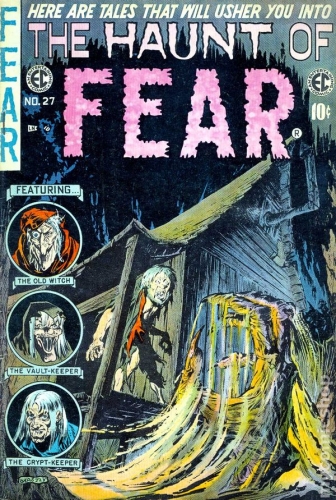 Haunt of Fear # 27