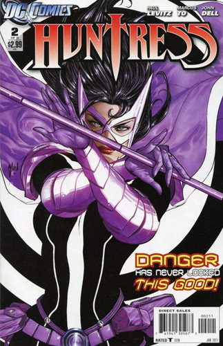 Huntress vol 3 # 2