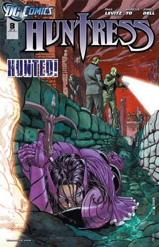 Huntress vol 3 # 3