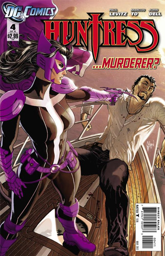 Huntress vol 3 # 4