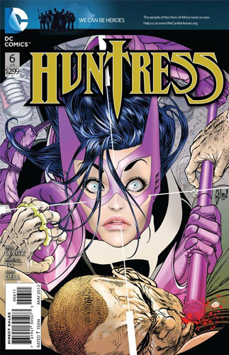 Huntress vol 3 # 6