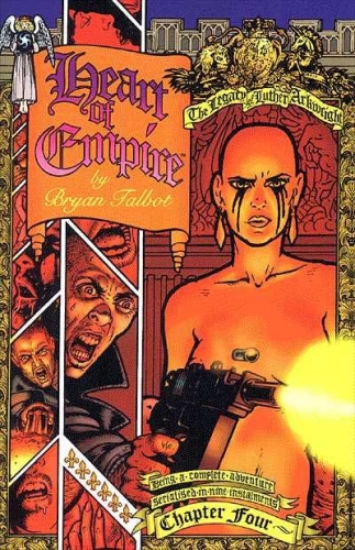 Heart of Empire: The Legacy of Luther Arkwright # 4
