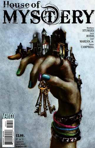 House of Mystery vol 2 # 37