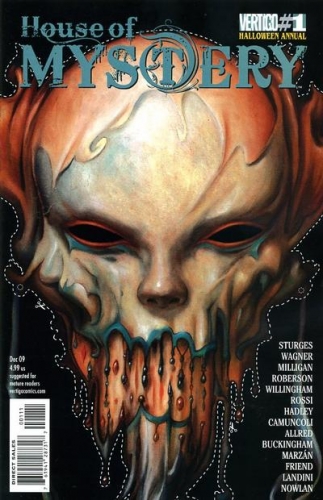 House of Mystery Halloween Annual # 1