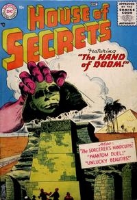 House of Secrets vol 1 # 1