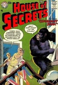 House of Secrets vol 1 # 6