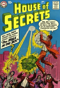 House of Secrets vol 1 # 12