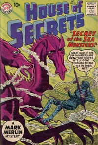 House of Secrets vol 1 # 25