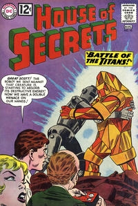 House of Secrets vol 1 # 55