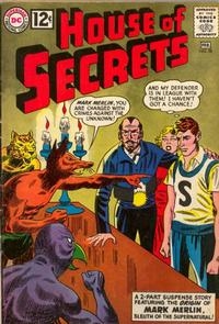 House of Secrets vol 1 # 58