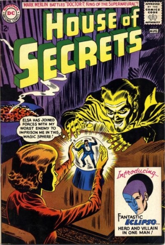 House of Secrets vol 1 # 61