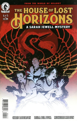 The House of Lost Horizons # 4