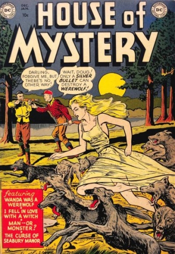House of Mystery Vol 1 # 1