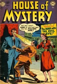 House of Mystery Vol 1 # 4