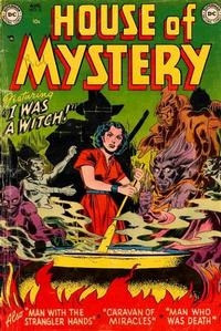 House of Mystery Vol 1 # 5