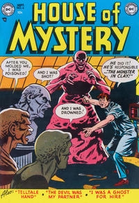 House of Mystery Vol 1 # 6