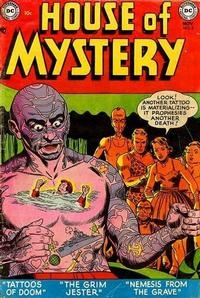 House of Mystery Vol 1 # 8