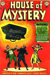 House of Mystery Vol 1 # 9