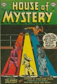 House of Mystery Vol 1 # 21