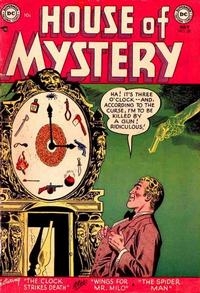 House of Mystery Vol 1 # 28