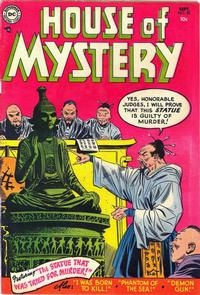 House of Mystery Vol 1 # 30