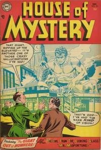 House of Mystery Vol 1 # 33