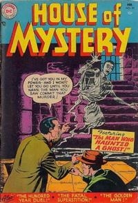 House of Mystery Vol 1 # 35