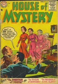 House of Mystery Vol 1 # 36