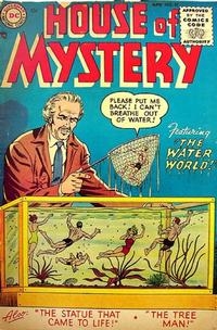 House of Mystery Vol 1 # 37