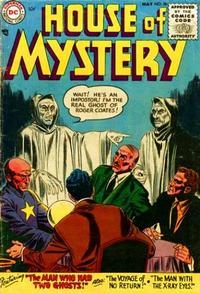 House of Mystery Vol 1 # 38