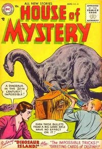 House of Mystery Vol 1 # 41