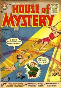 House of Mystery Vol 1 # 43