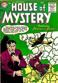 House of Mystery Vol 1 # 44