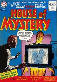 House of Mystery Vol 1 # 56