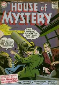 House of Mystery Vol 1 # 60