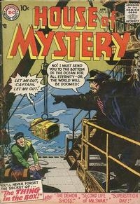 House of Mystery Vol 1 # 61