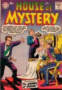 House of Mystery Vol 1 # 63