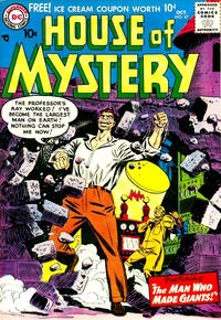 House of Mystery Vol 1 # 67