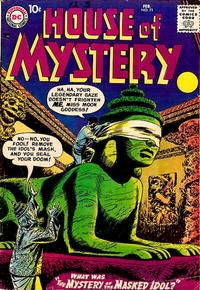House of Mystery Vol 1 # 71